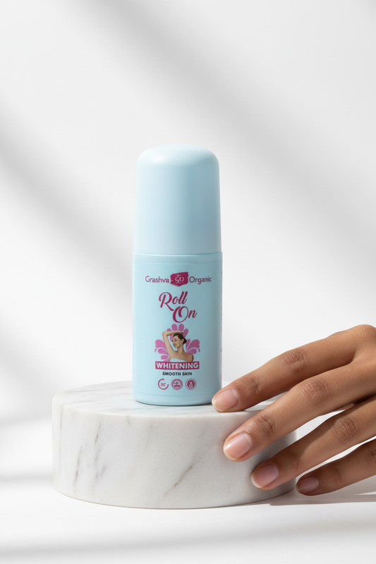 Roll On Whitening professional product shot