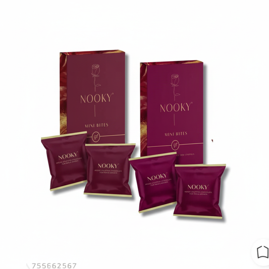 NOOKY Product Packaging