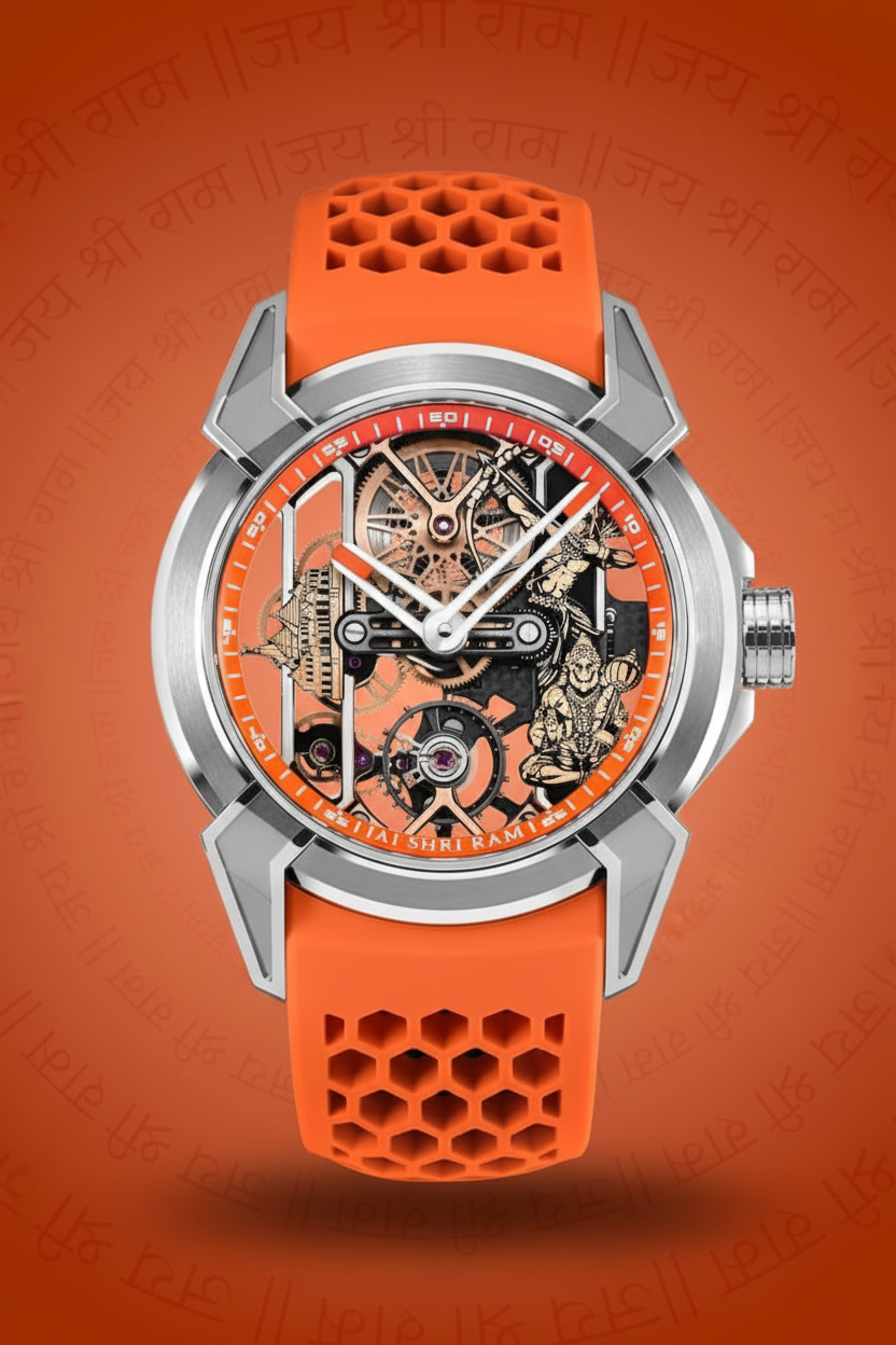 Premium HD Luxury Watch