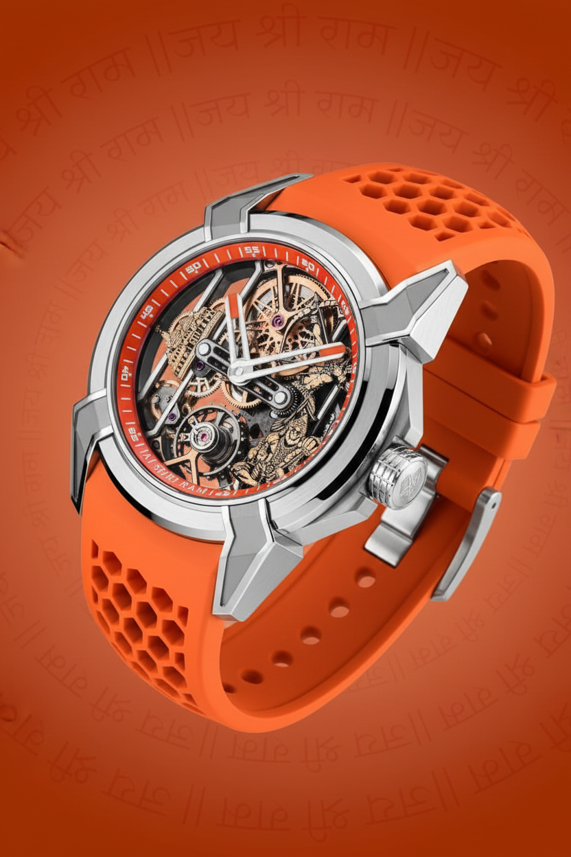 Ultra Premium Luxury Watch - Cinematic Style